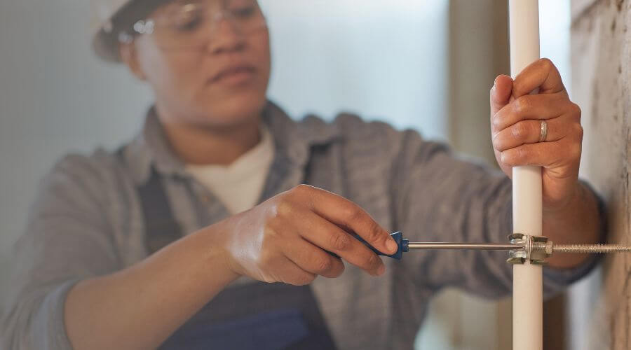 Leak Detection (Walls, Floors, Slabs) in San Jose, IL